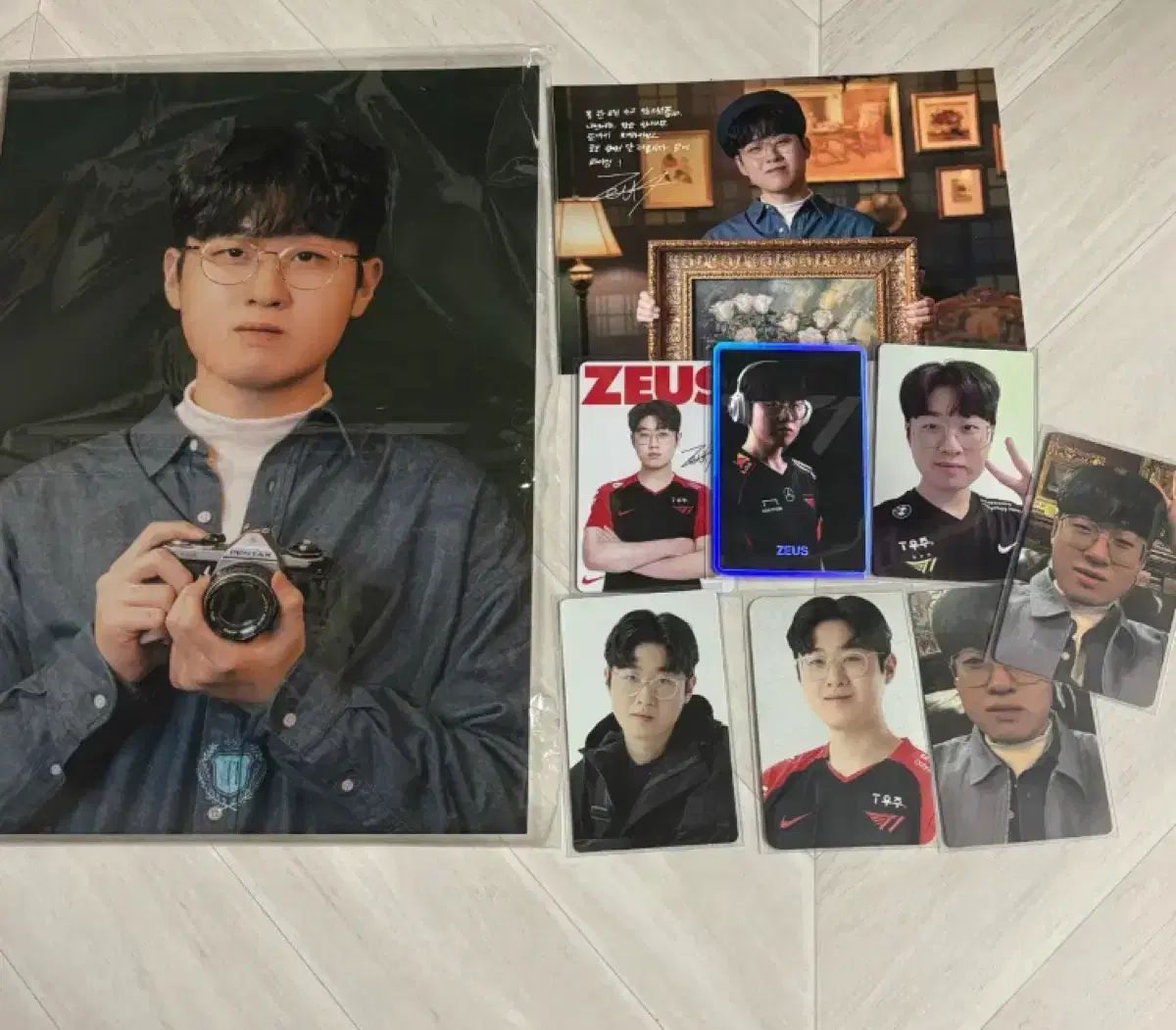 ハンファ Hanwhae Zeus チェ ウジェ hle NIKE 写真 フォト PHOTOカード まとめ はがき トレカ