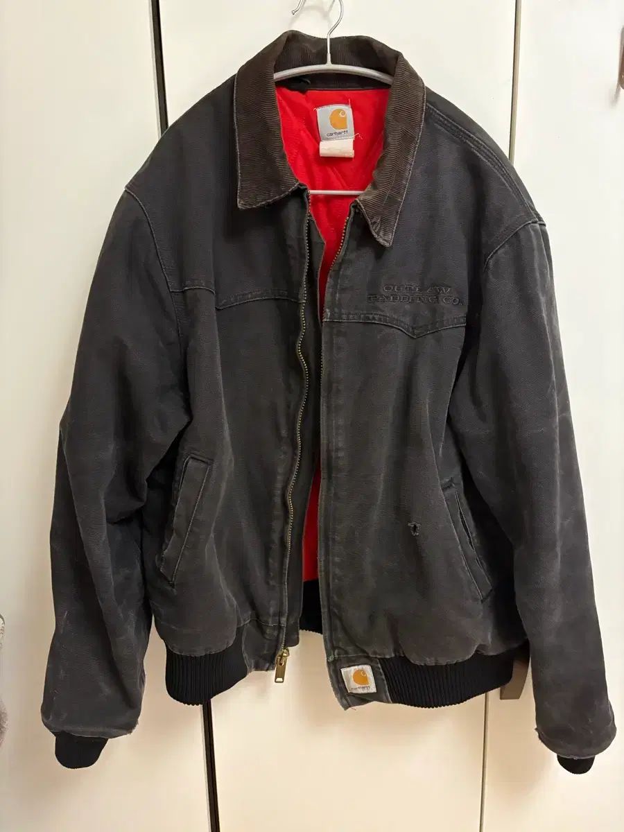 Carhartt カーハート サンタフェ ジャケット J13 XL Reg - メルカリ