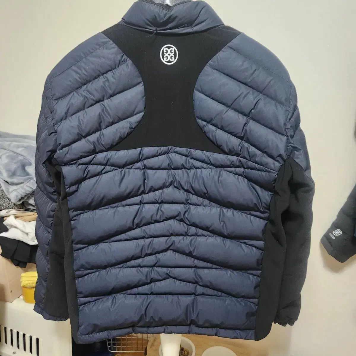 G/FORE メンズ SWING ダウン ネイビー L 56X67cm - メルカリ