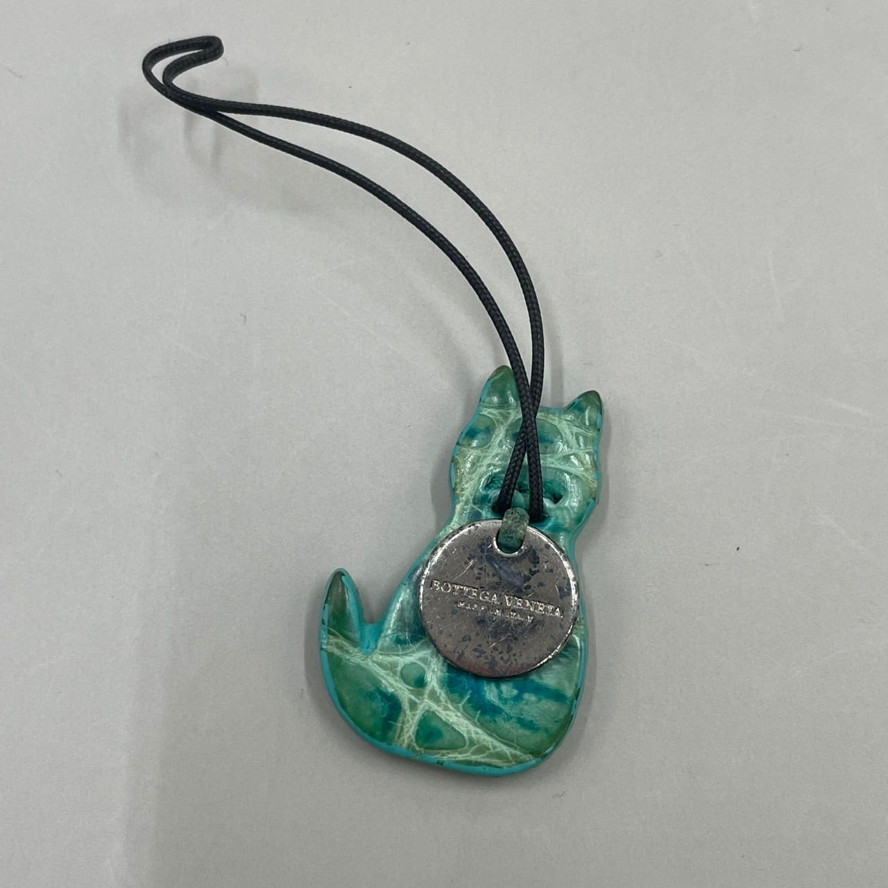  BOTTEGA VENETA ボッテガヴェネタ キーホルダー 5点セット 動物 アニマル 猫 豚 象 魚 クロコ型押し レザー 本革 カラフル マルチ キーホルダー キーリング 小物