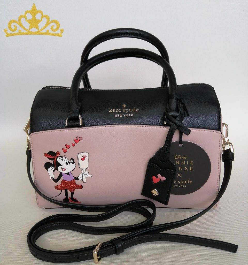 KATE SPADE ディズニー ミニーマウス ボストン ショルダー バッグ レディース ケイトスペード