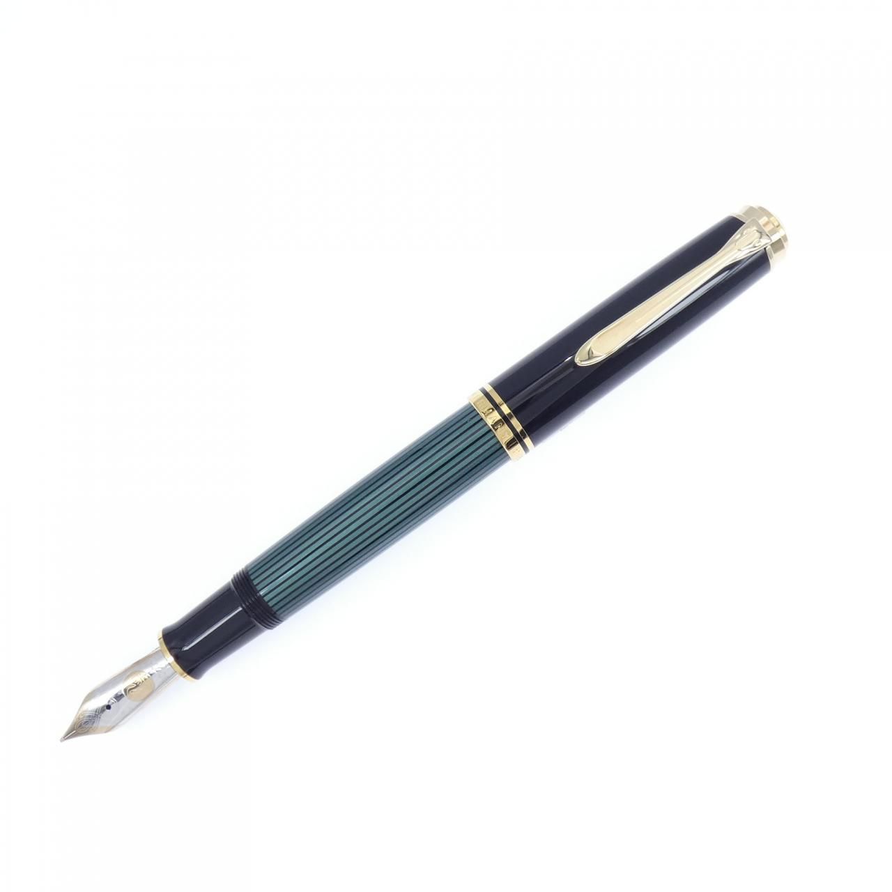 ペリカン スーベレーンM1000グリーンストライプ 万年筆 - メルカリ