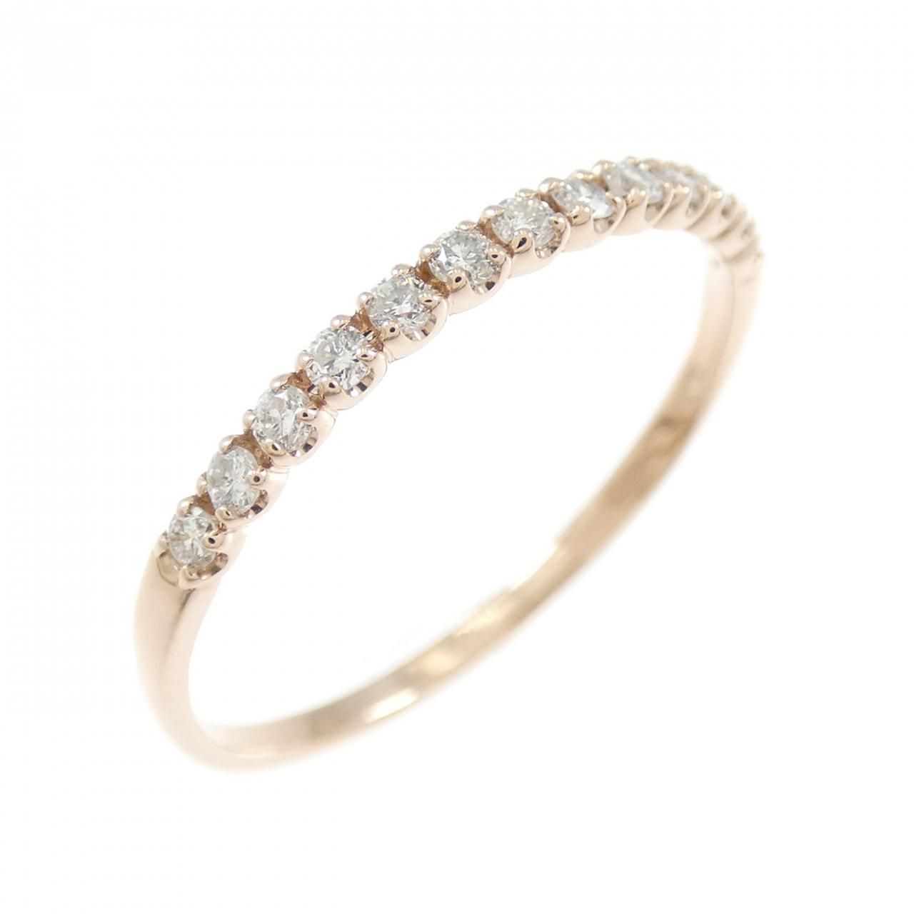 K 10 PG ダイヤモンド リング 0.15 CT