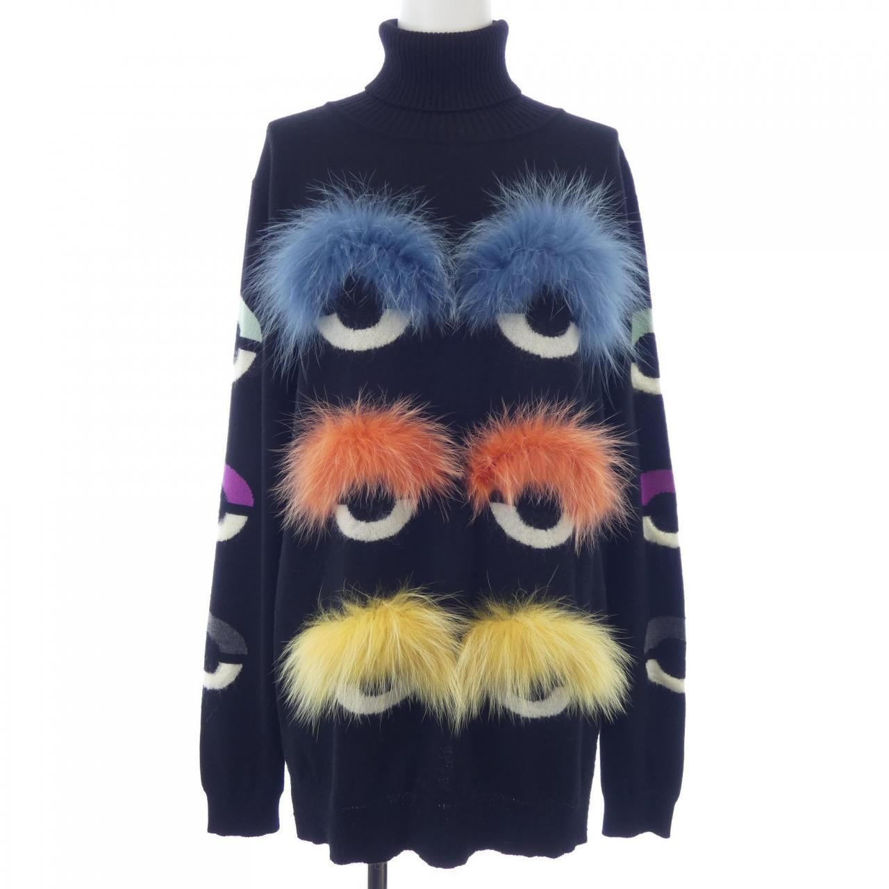 FENDI セーター FENDI （フェンディ）☆メンズ ニットセーター (FENDI/ニット