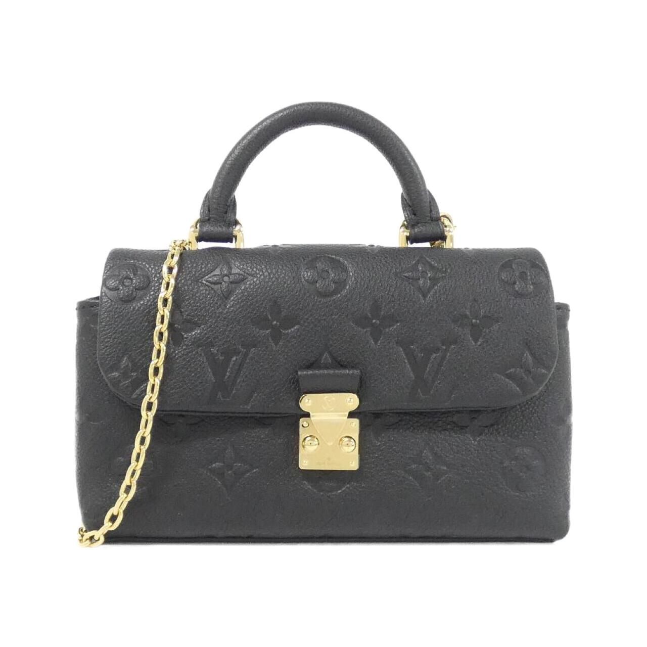 ルイヴィトン モノグラム アンプラント ナノ マドレーヌ M 12144 バッグ