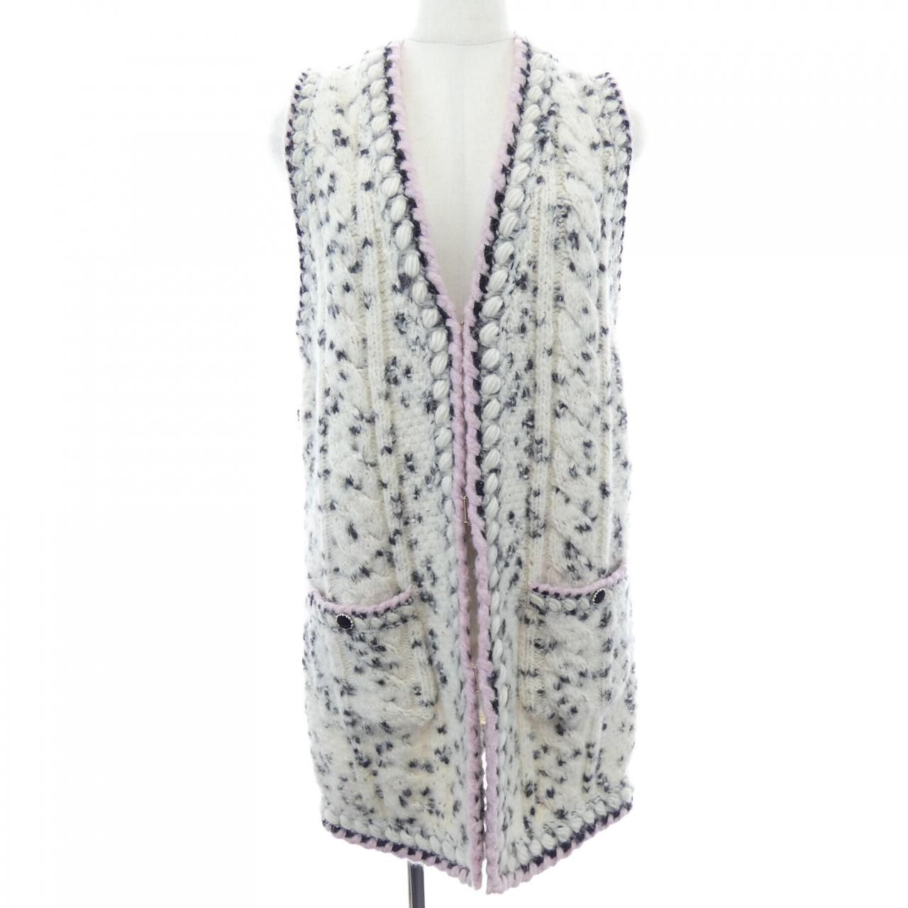 CHANEL シャネルのベスト シャネル CHANEL LOOK7 P71038K10190 ロングベスト - メルカリ