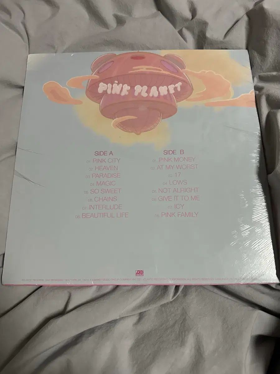 Pink Sweat ー Planet Vinyl LP Pi