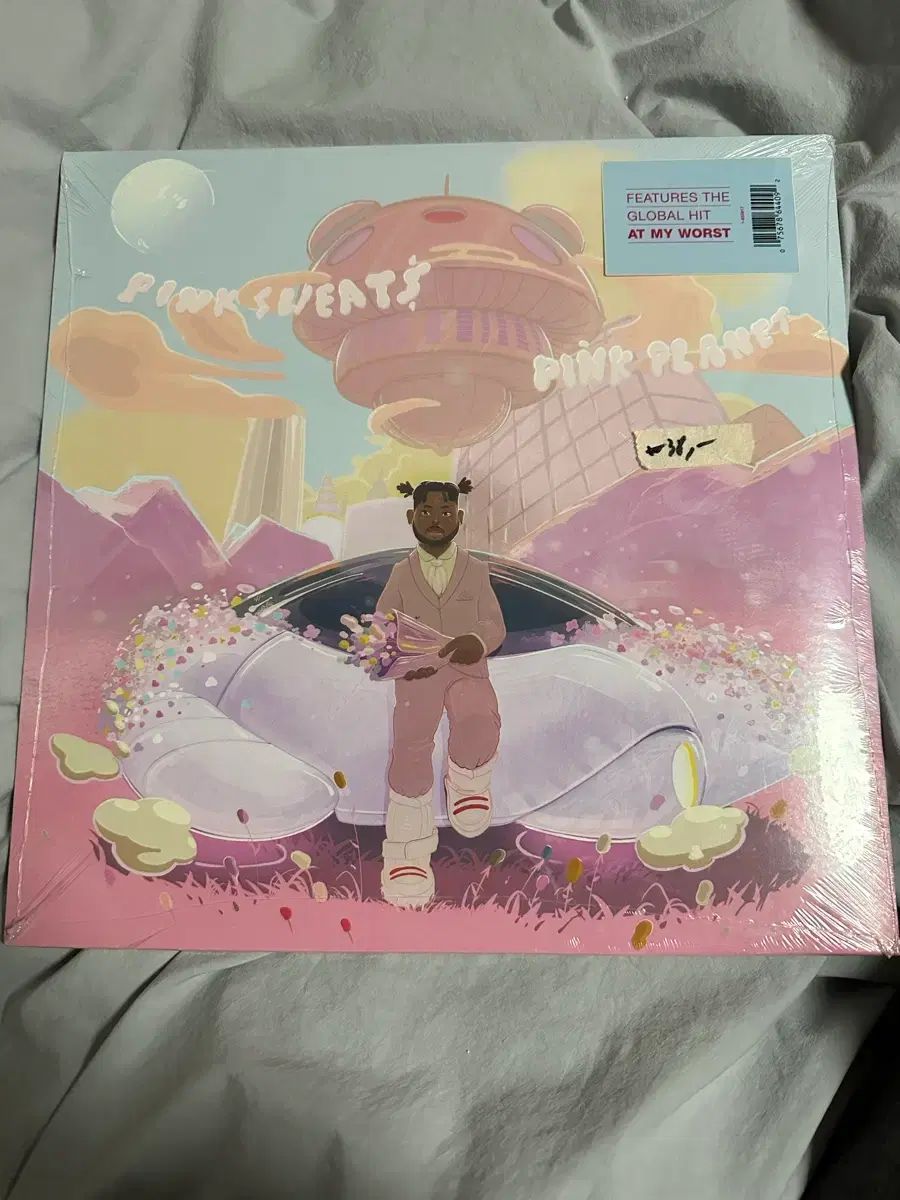 Pink Sweat ー Planet Vinyl LP Pi