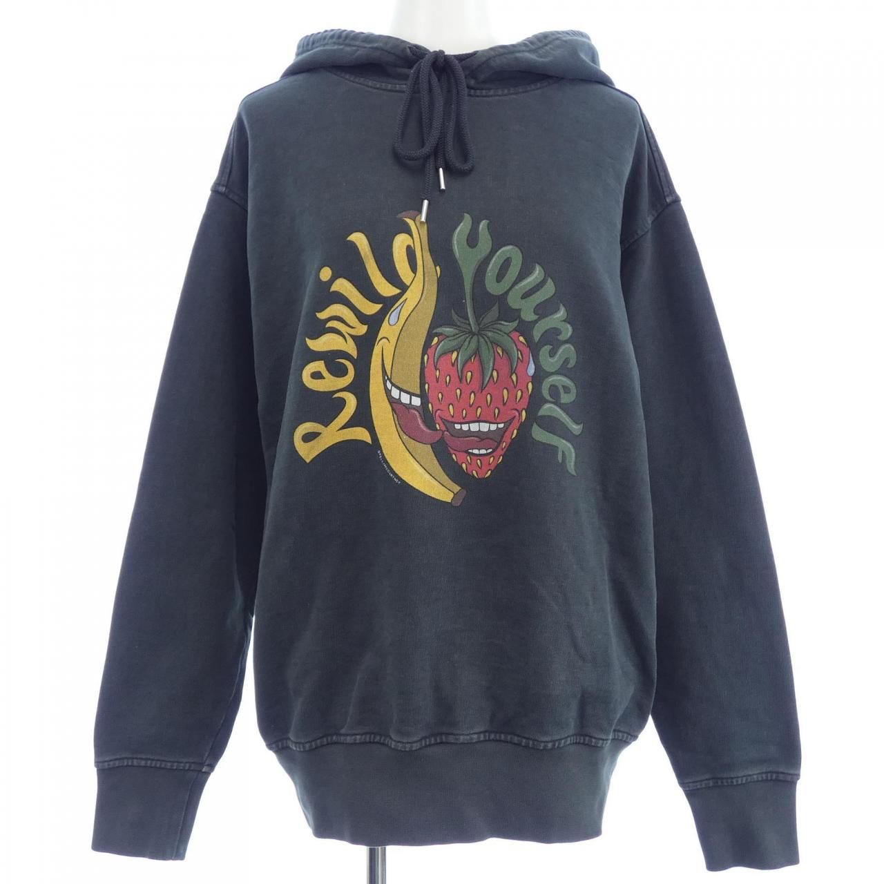 ステラマッカートニー フード付きロゴパーカー StellaMcCartney adidas by Stella McCartney アディダス バイ ステラマッカートニー