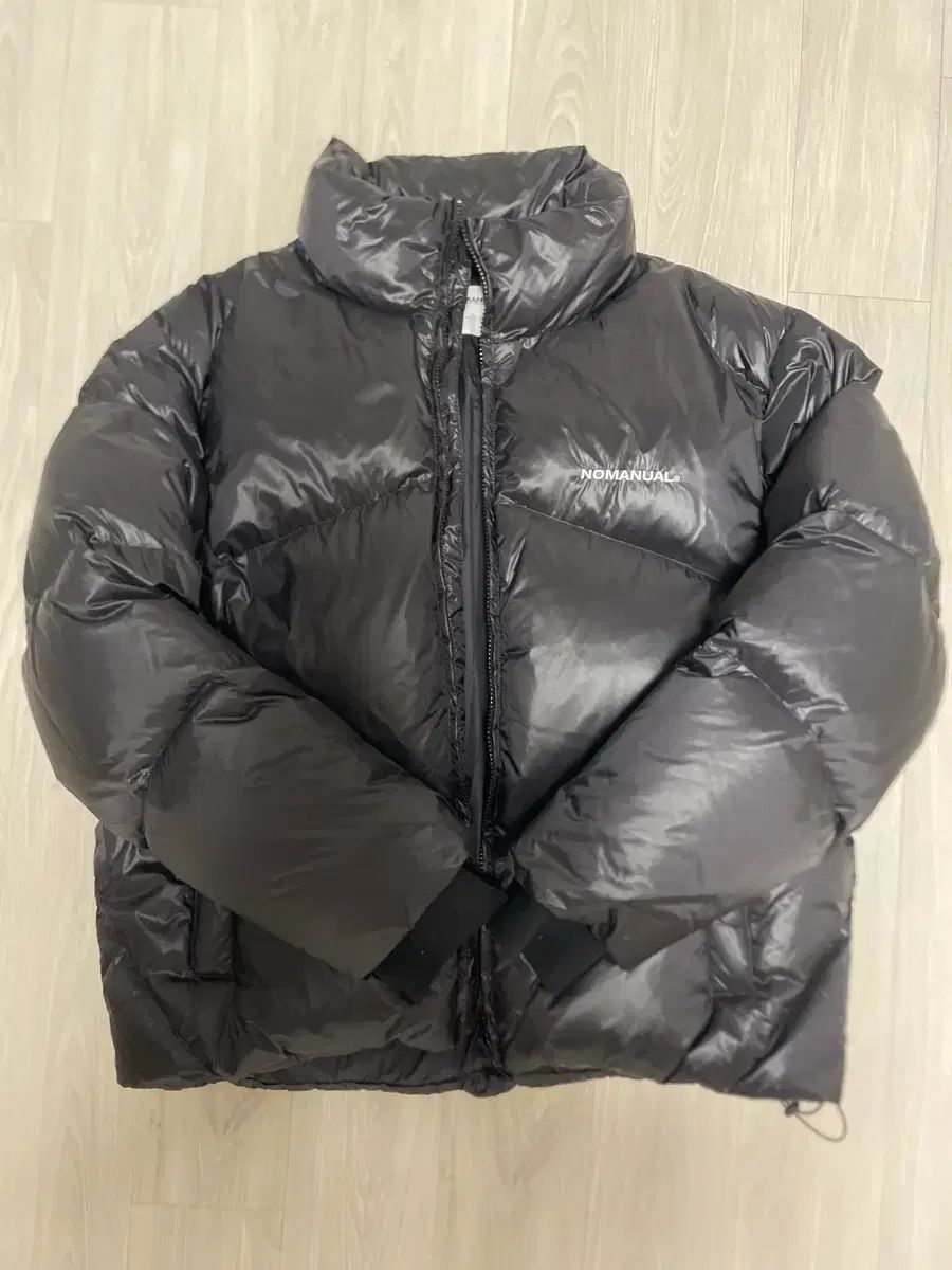 ノーマニュアル ブラック スカディ セール中 ダックダウン ダウン