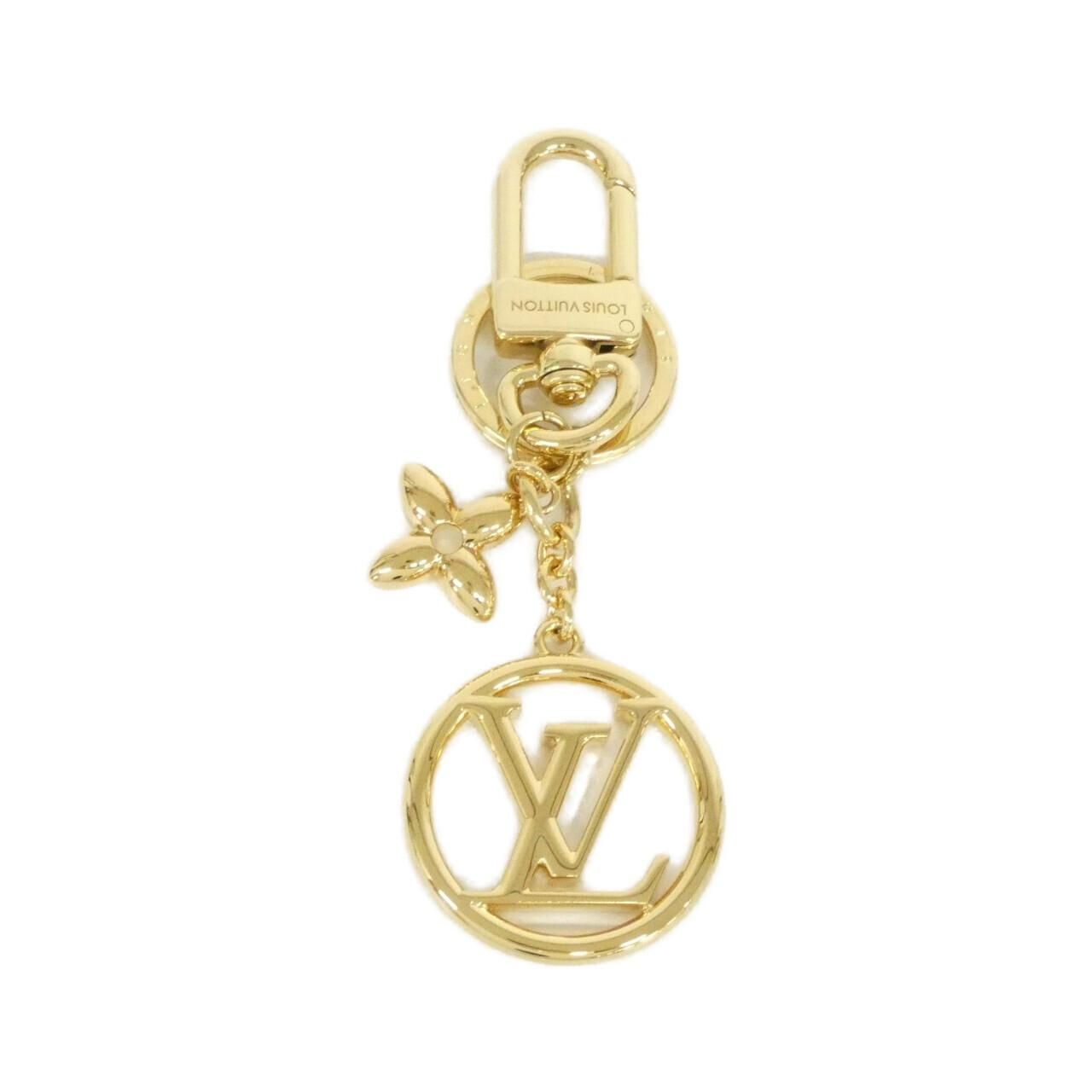 ルイヴィトン バッグチャーム LVサークル M 01653 キーリング
