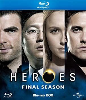 【未使用】【】 HEROES ファイナル・シーズン ブルーレイBOX [Blu-ray]