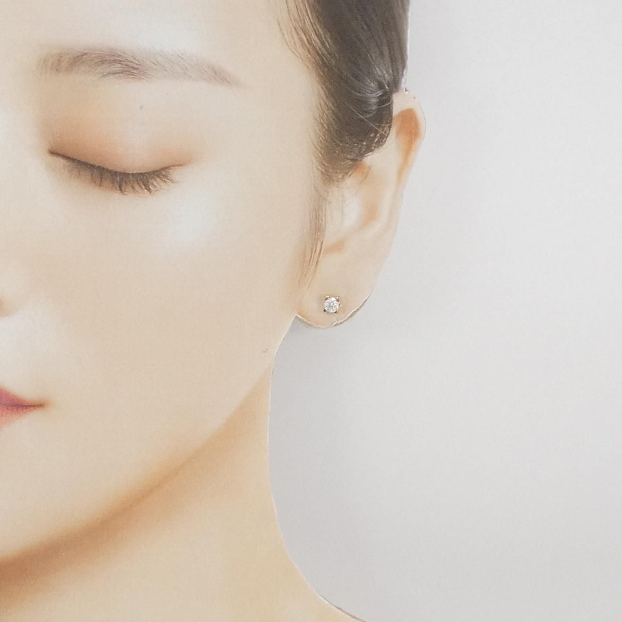 カルティエ Cドゥ カルティエ ピアス 0.24CT 0.24CT D VVS1 3EXT