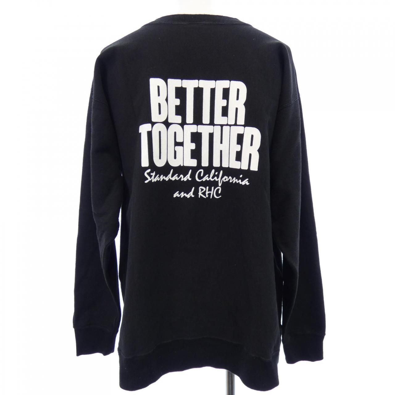 スタンダードカリフォルニア STANDARD CALIFORNIA RHC スウェット
