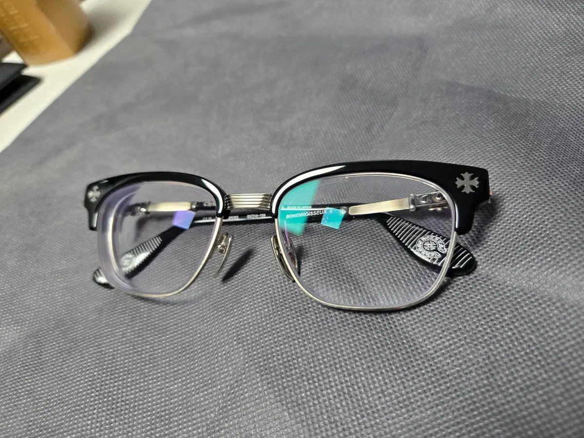 CHROME HEARTS クロムハーツ ボネンノイシュー2 ブラックシルバー