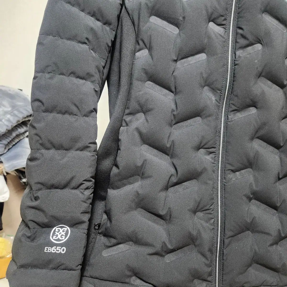 G FORE ジーフォア ブラック ダウン ジャケット EB 650