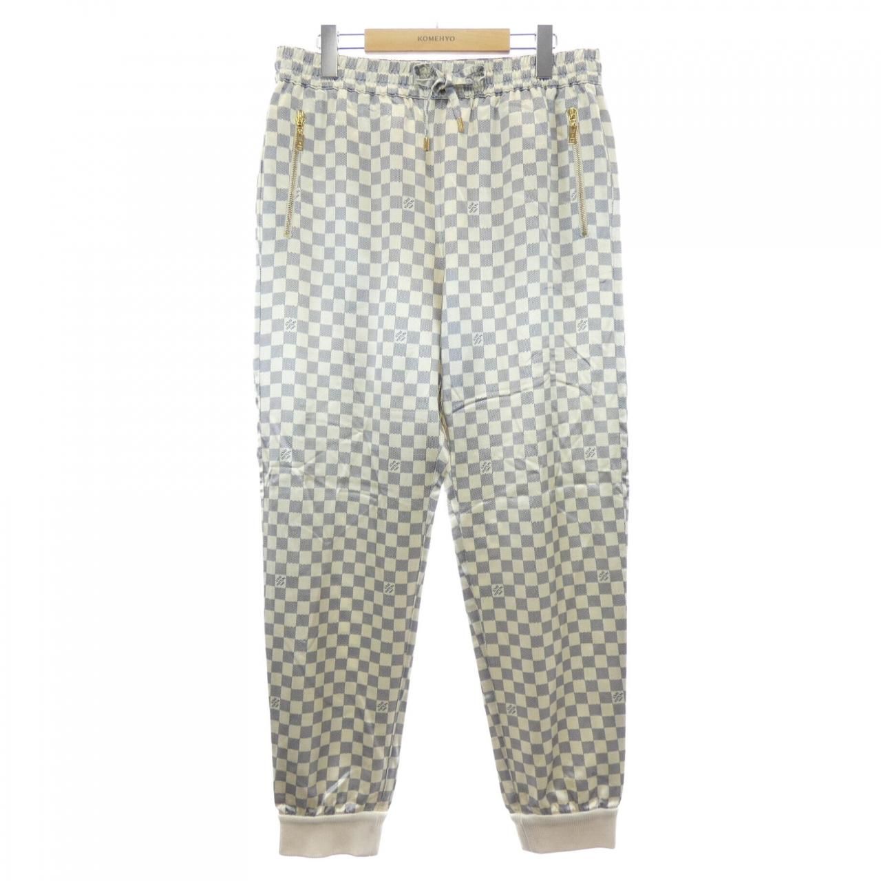 ルイヴィトン LOUIS VUITTON ダミエアズールジョギング パンツ