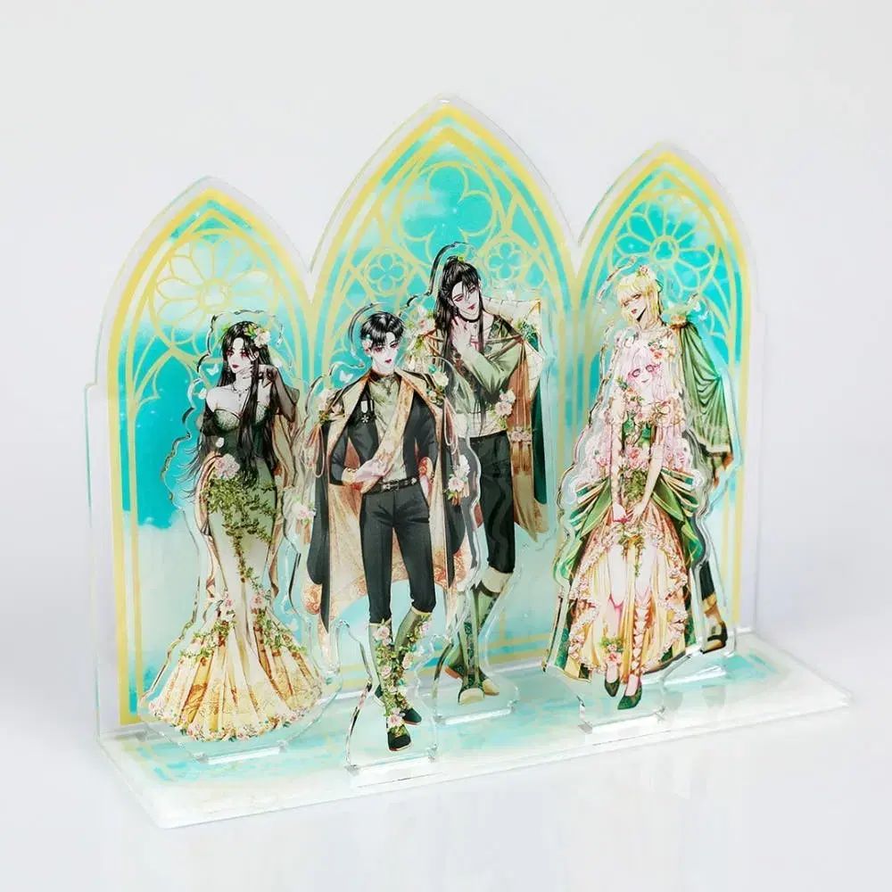 ウェブトゥーン セイレン アクリル ジオラマ