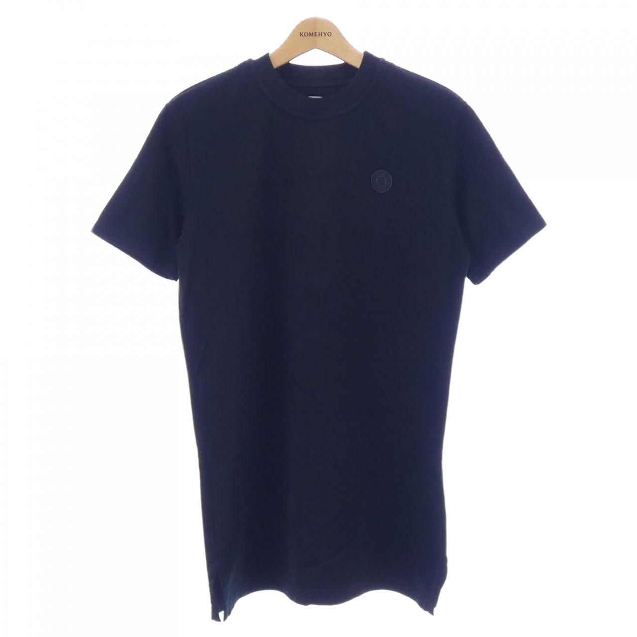 エルメス HERMES ダブルジャージーウェーブ CLOU DE SELLE 4E4652DI チュニック