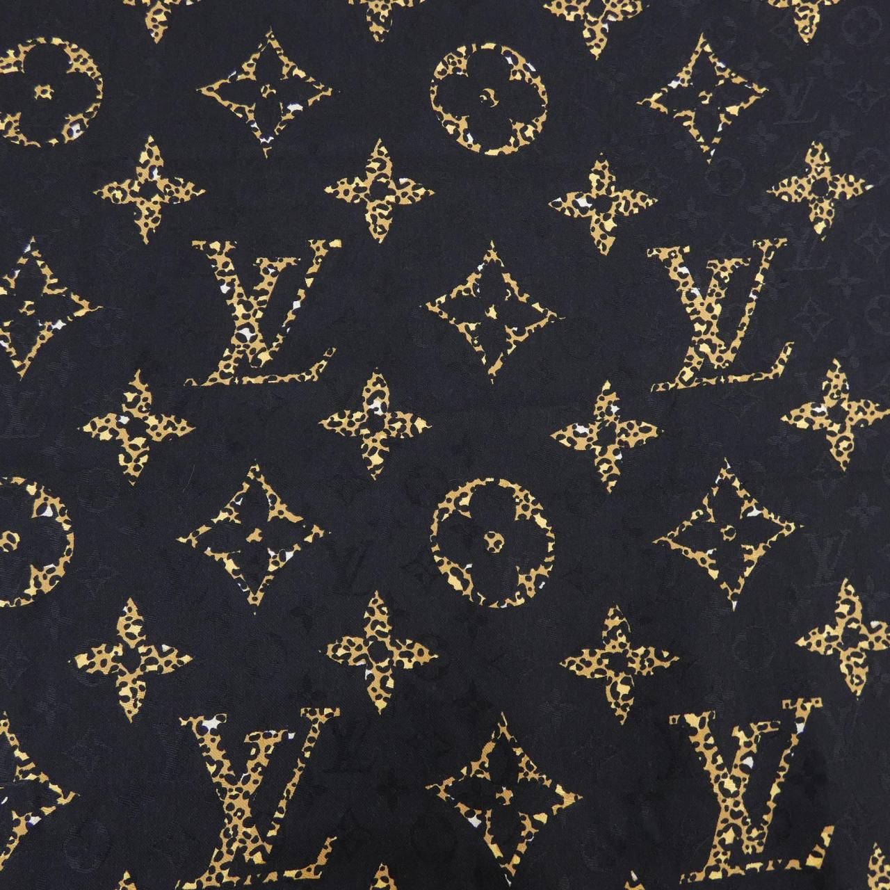 ルイヴィトン LOUIS VUITTON ショール モノグラム ジャイアント