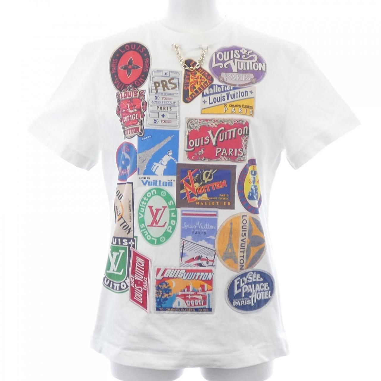 ルイヴィトン　パロットパッチTシャツ パッチが可愛い♪】Louis Vuitton☆パロットパッチ Tシャツ