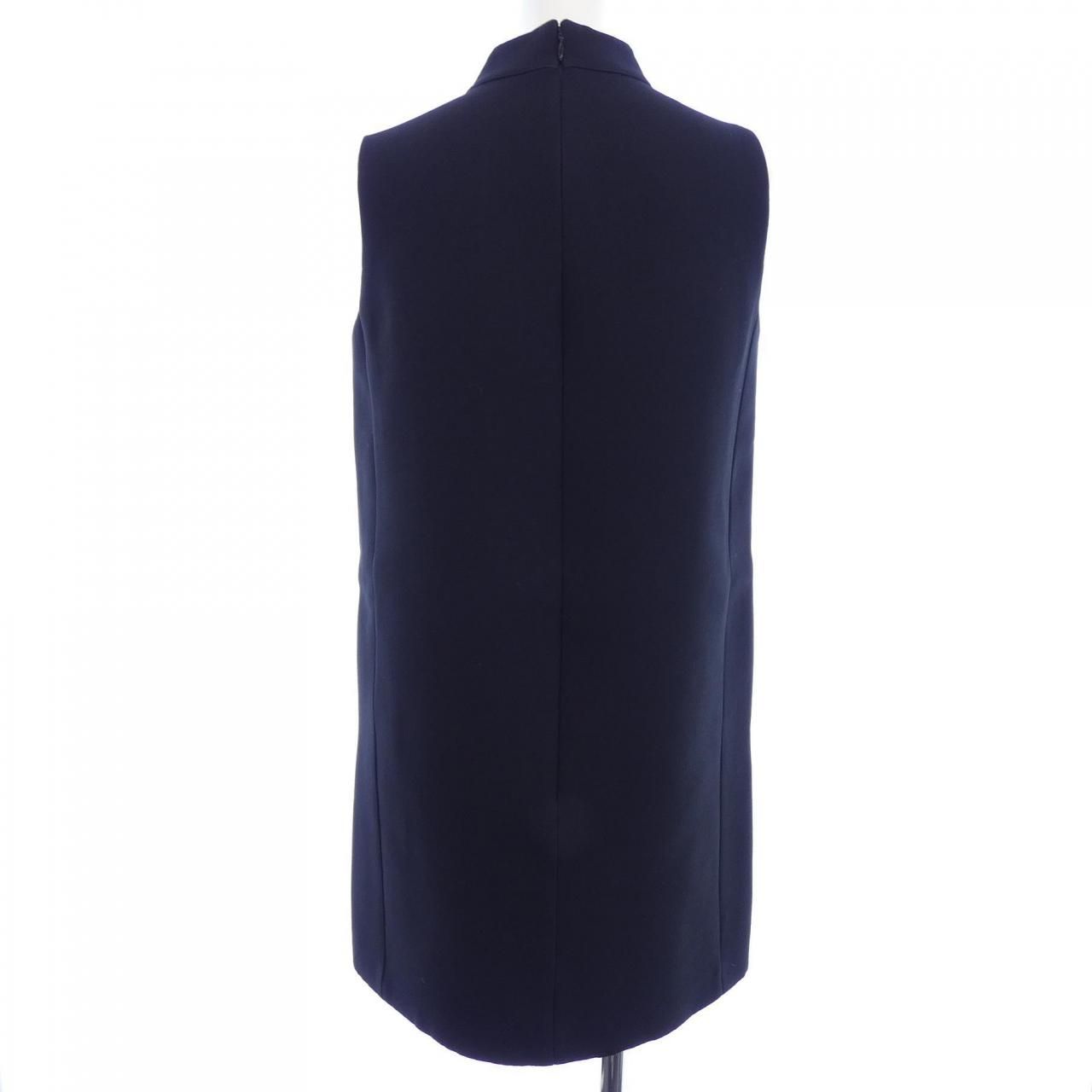 クリスチャンディオール CHRISTIAN DIOR CDボタン ショートドレス