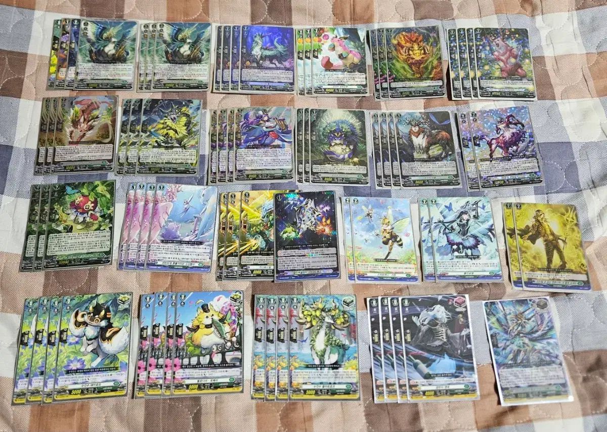 カードファイト ヴァンガード グローバル版 Dシリーズ 獣主 덱 販売します