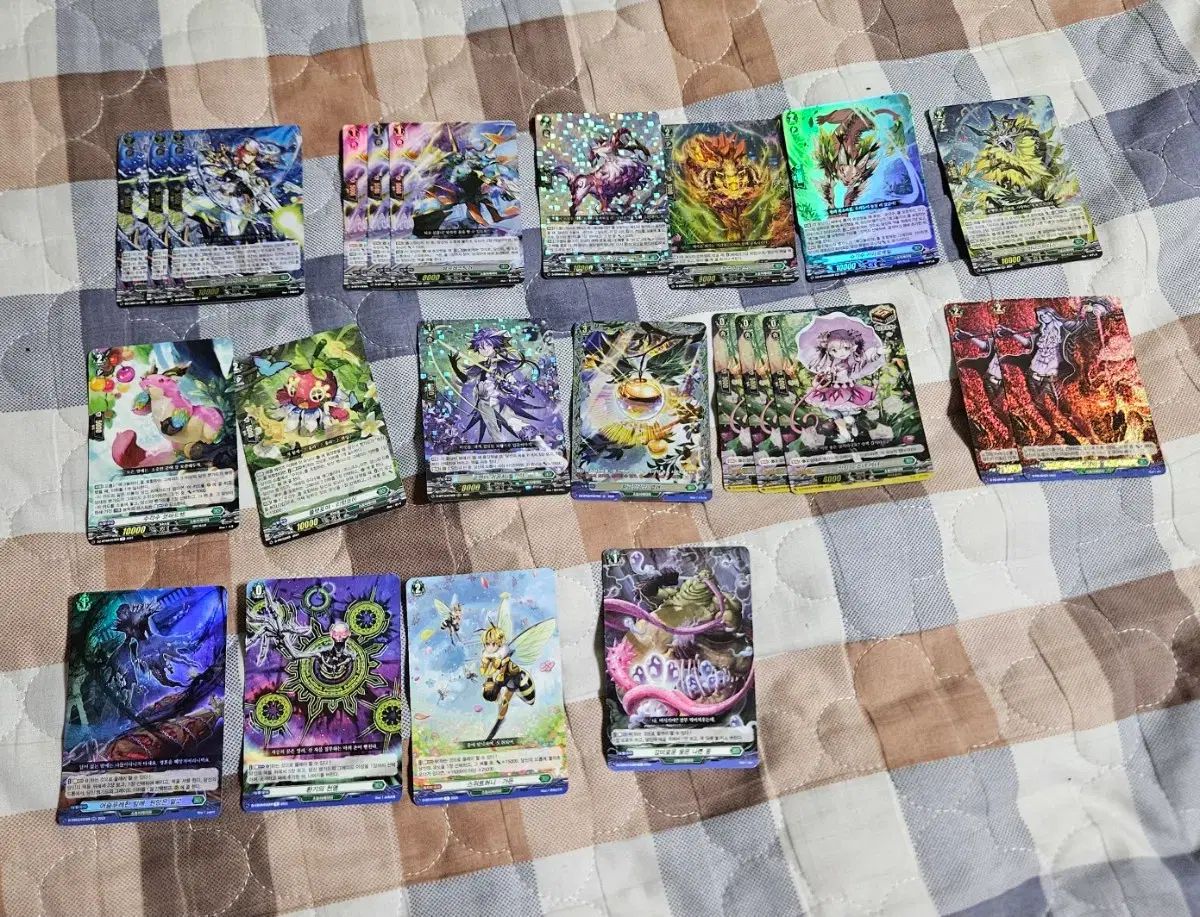 カードファイト ヴァンガード グローバル版 Dシリーズ 獣主 덱 販売します