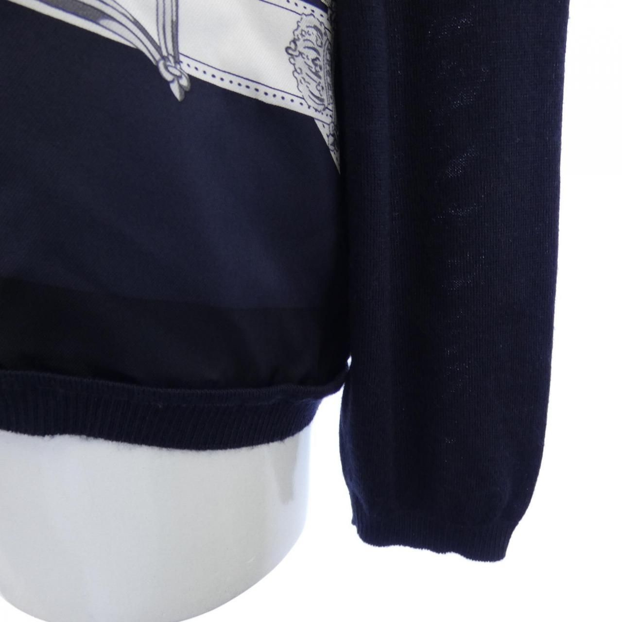  エルメス HERMES CAVAL CADOUR 76-7769 ツイルレーヌ カーディガン その他 トップス