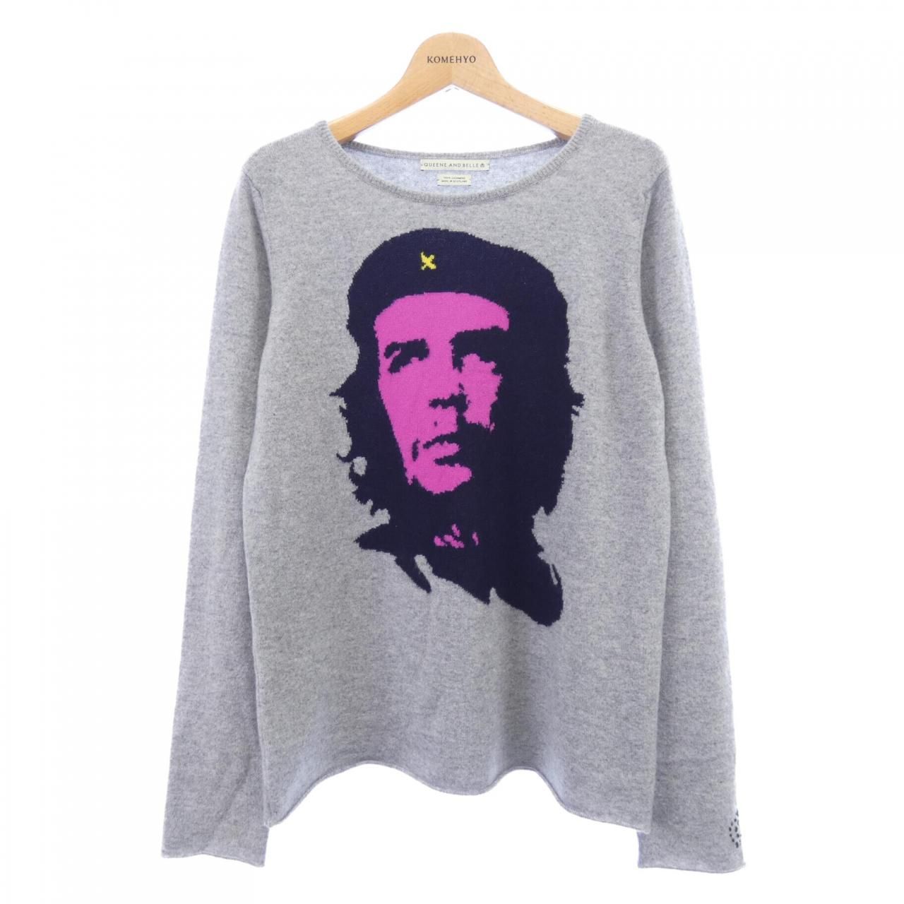 QUEENE AND BELLE カシミヤ100% ニット クイーンアンドベル クイーンアンドベル QUEENE AND BELLE ニット - メルカリ