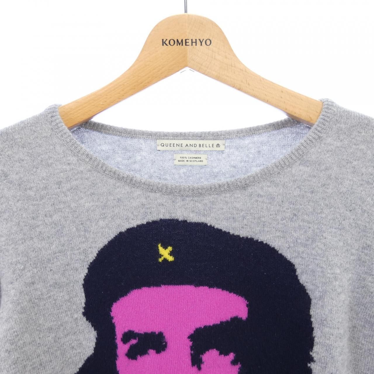 クイーンアンドベル QUEENE AND BELLE ニット - メルカリ