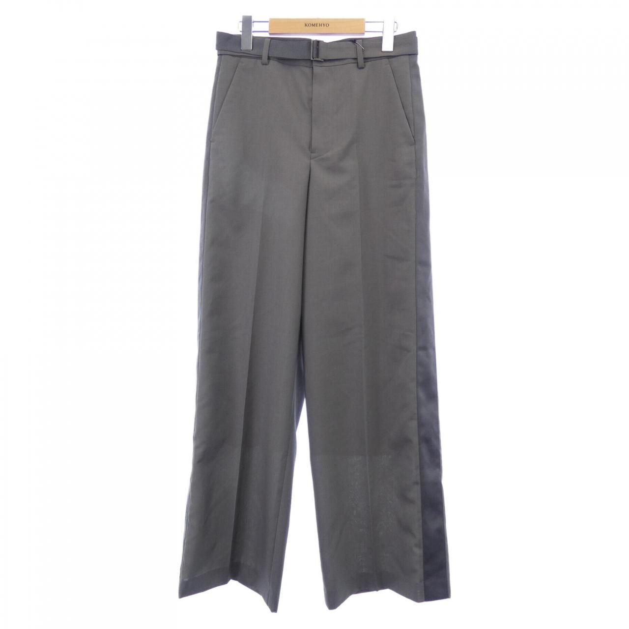 サカイ SACAI 25 07785 パンツ