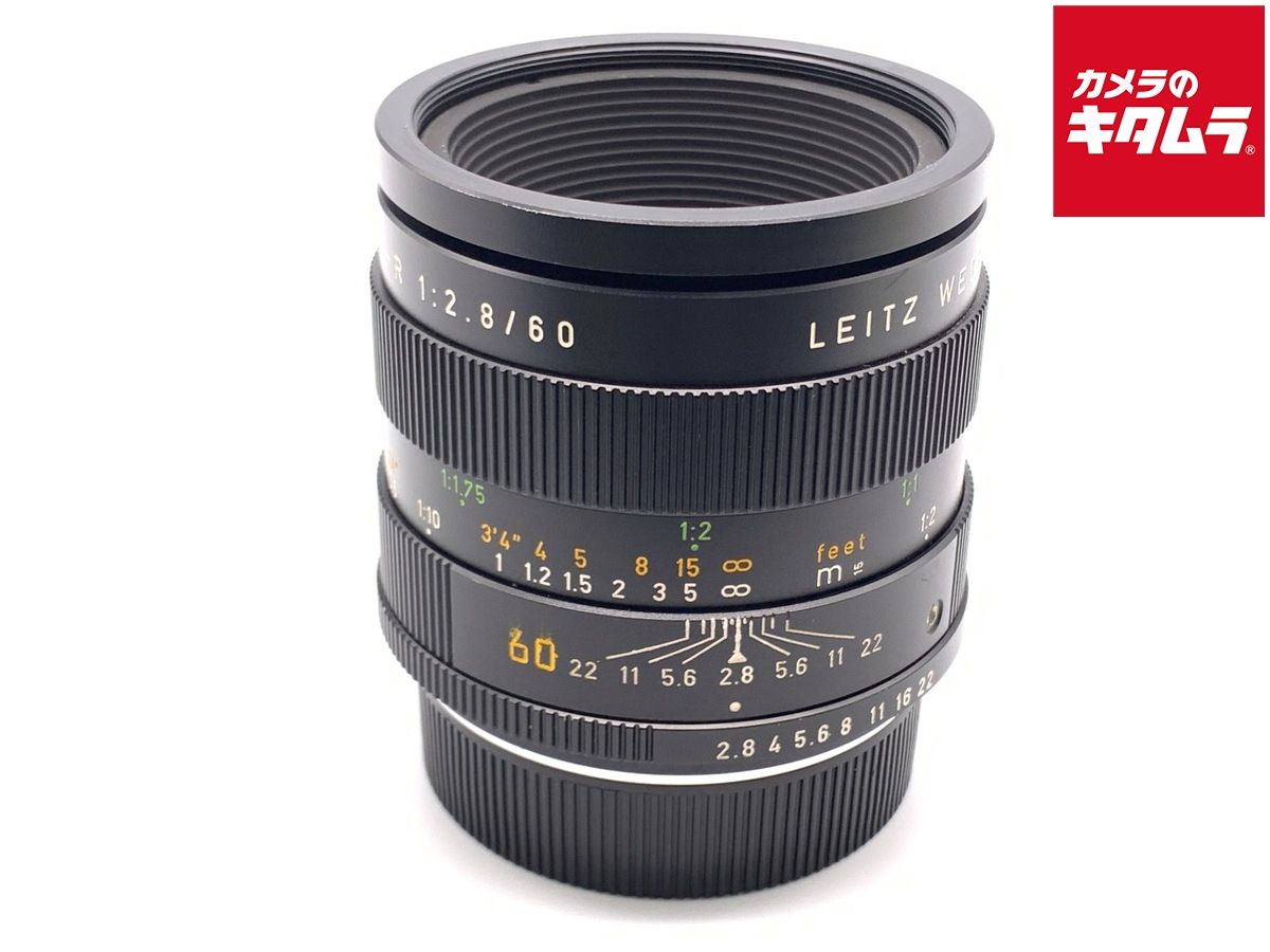 並品 ライカ マクロエルマリートR 60 mm F 2 8 R Only