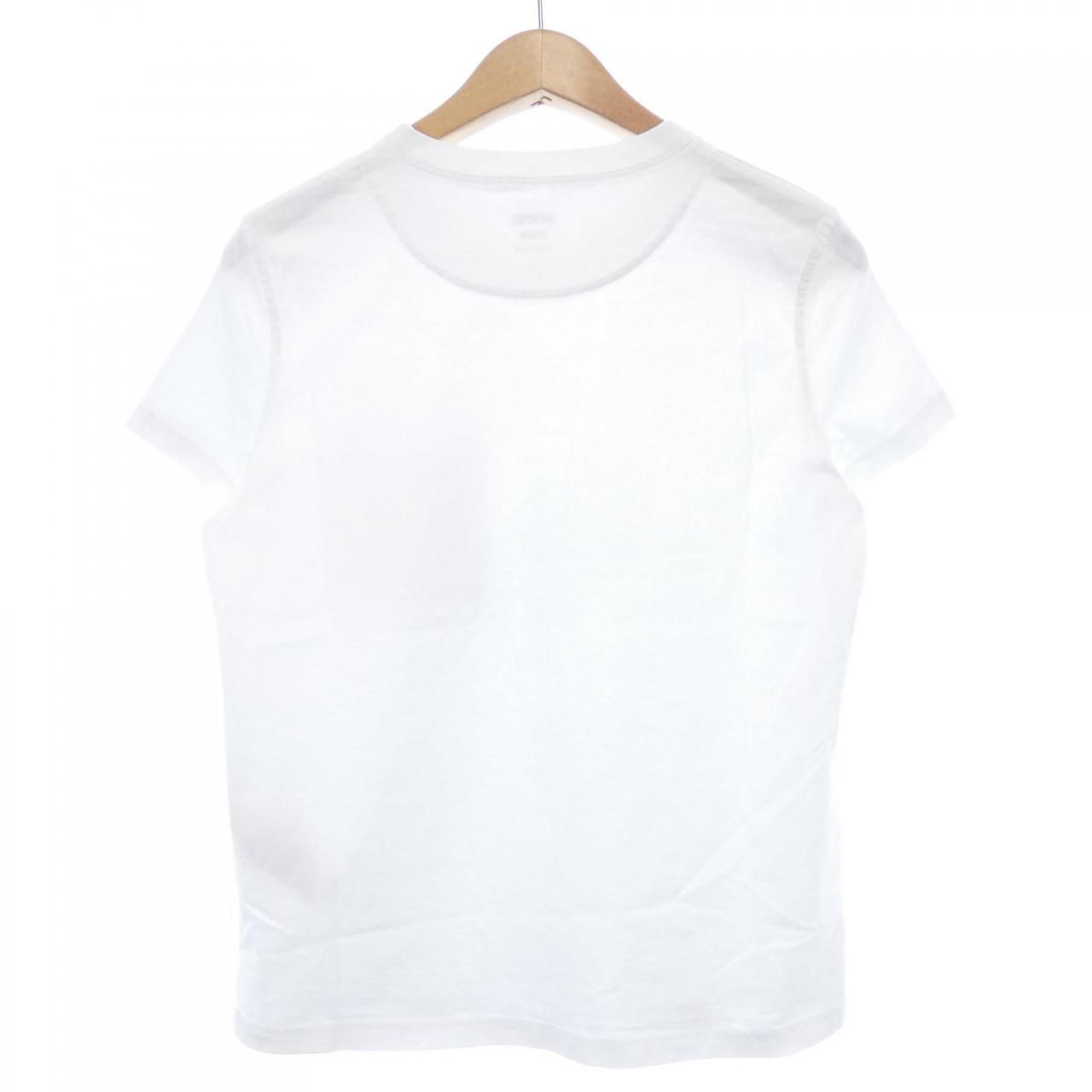 新品未使用エルメスHERMES ホワイトTシャツ モザイク　サイズ38 エルメス HERMES モザイク 3H4614DL Tシャツ - メルカリ