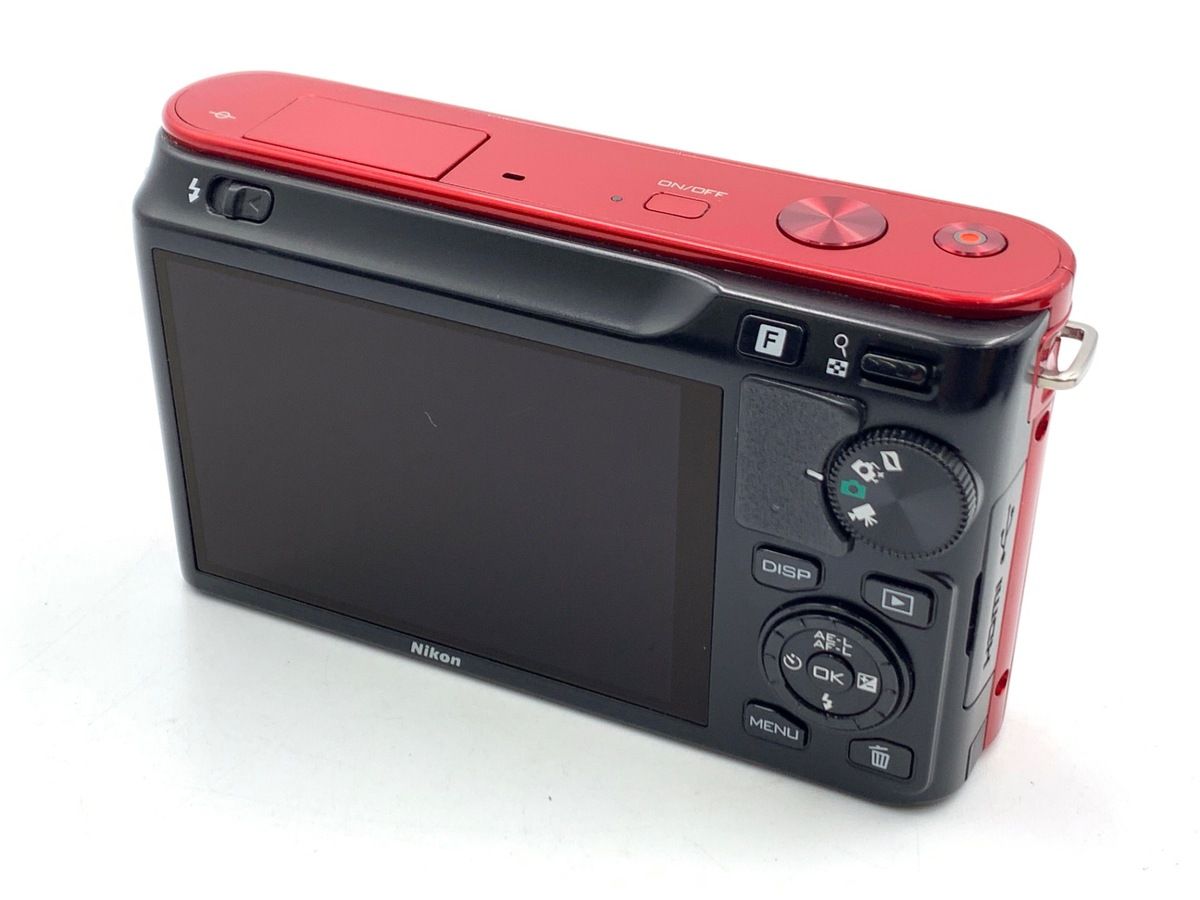 並品 ニコン Nikon 1 J ボディ レッド