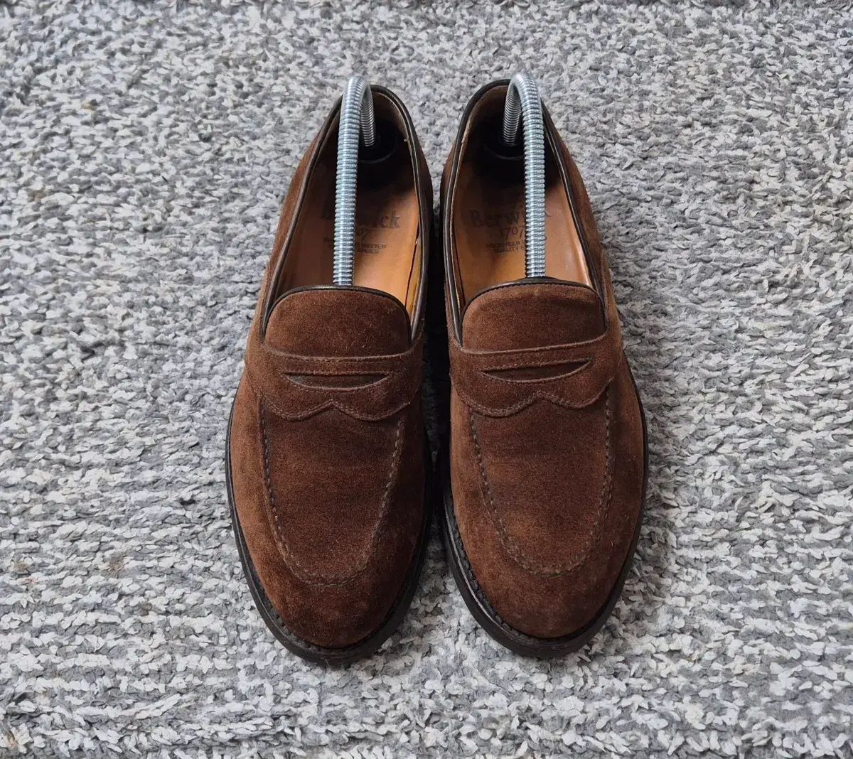 バーウィック Berwick 4407 ペニーローファー 245