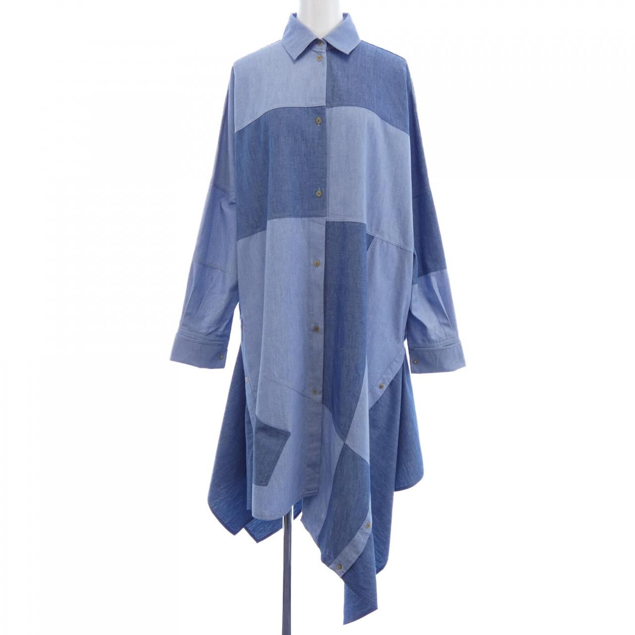 ロエベ LOEWE DENIM DRESS ワンピース