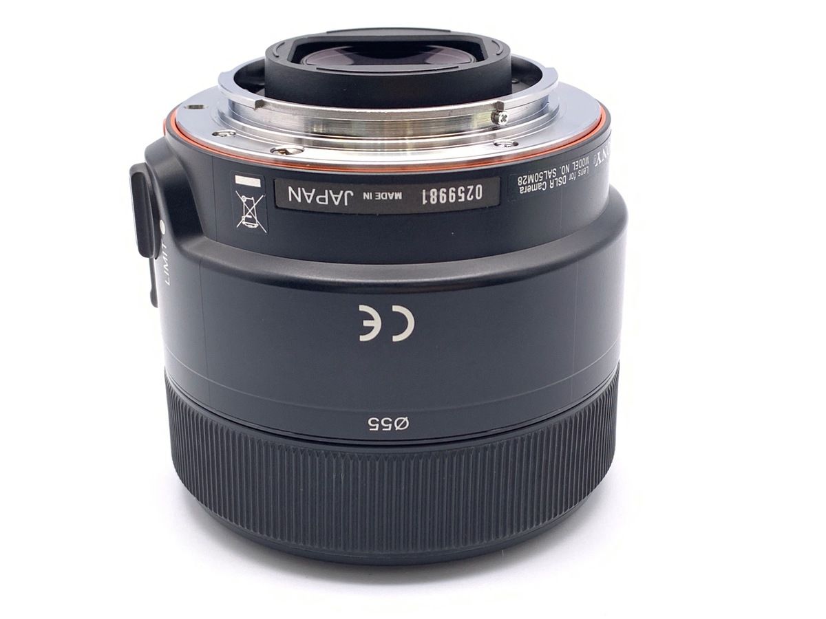 ソニー 50 mm F 2 8 Macro