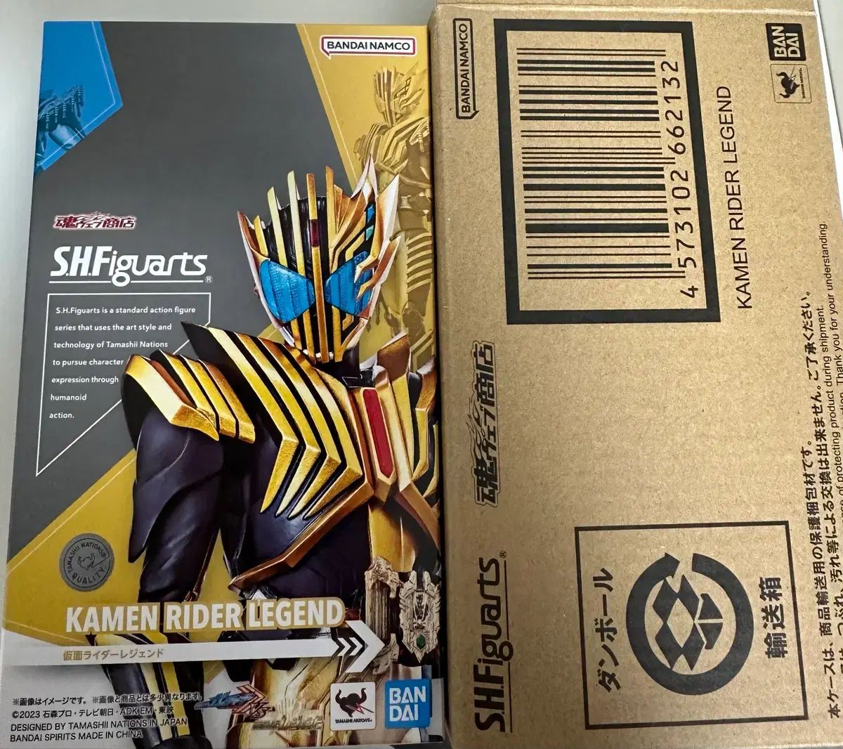 S.H.Figuarts 仮面ライダー レジェンド フィギュア SHF