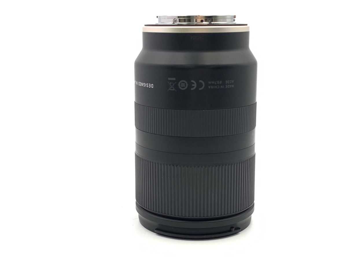 並品 タムロン 28 75 mm F 2 8 Di III RXD ソニーEマウント用 Model A 036