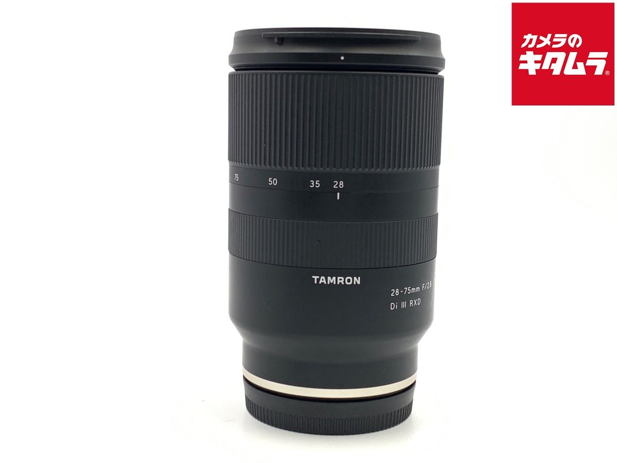 並品 タムロン 28 75 mm F 2 8 Di III RXD ソニーEマウント用 Model A 036