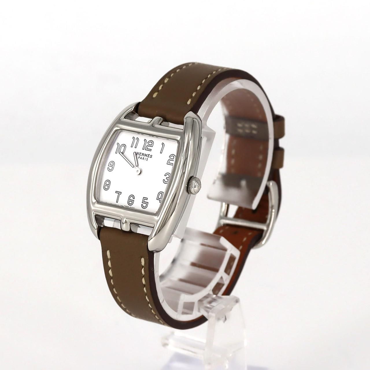 エルメス ケープコッドトノー CT 1.210 SS クォーツ