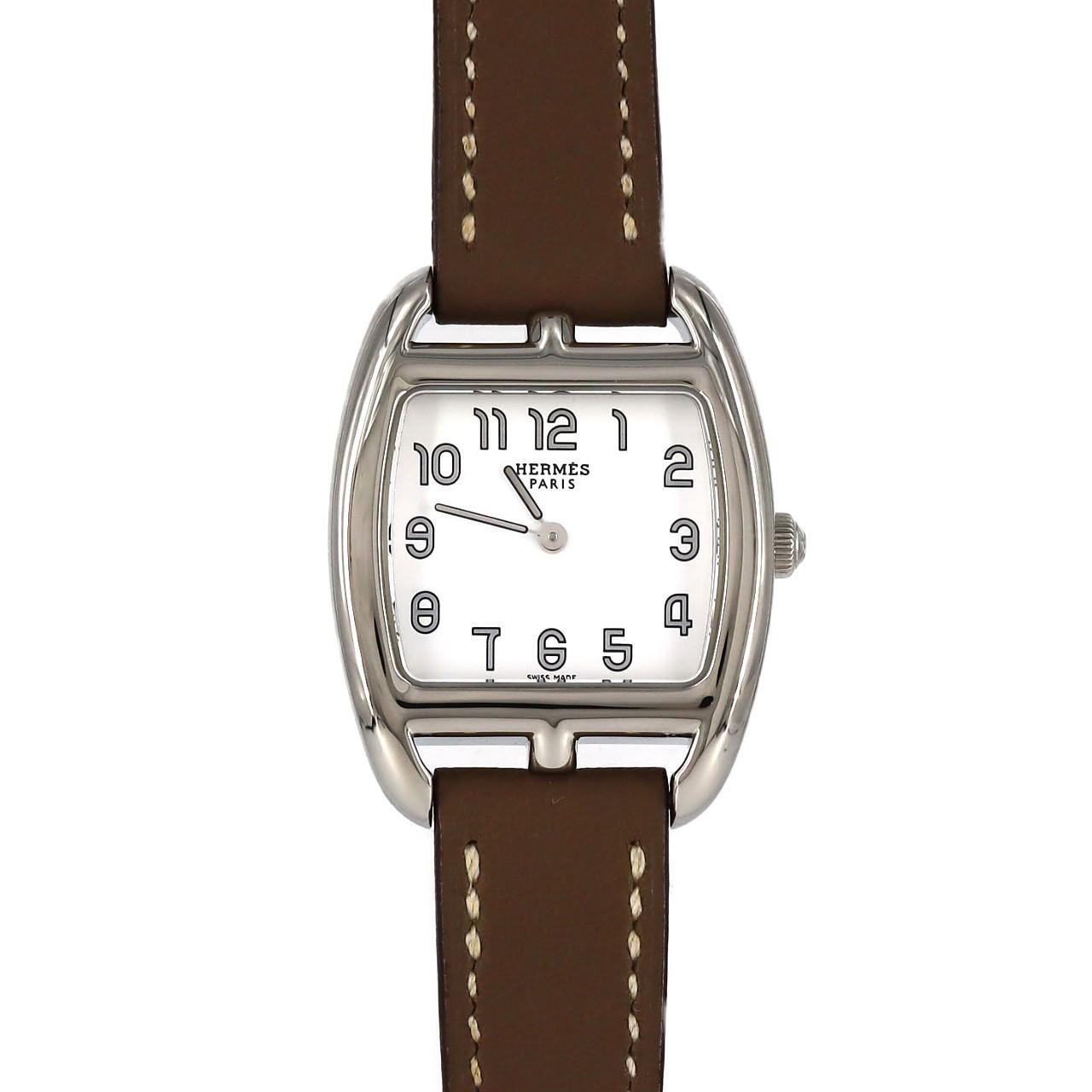 エルメス ケープコッドトノー CT 1.210 SS クォーツ