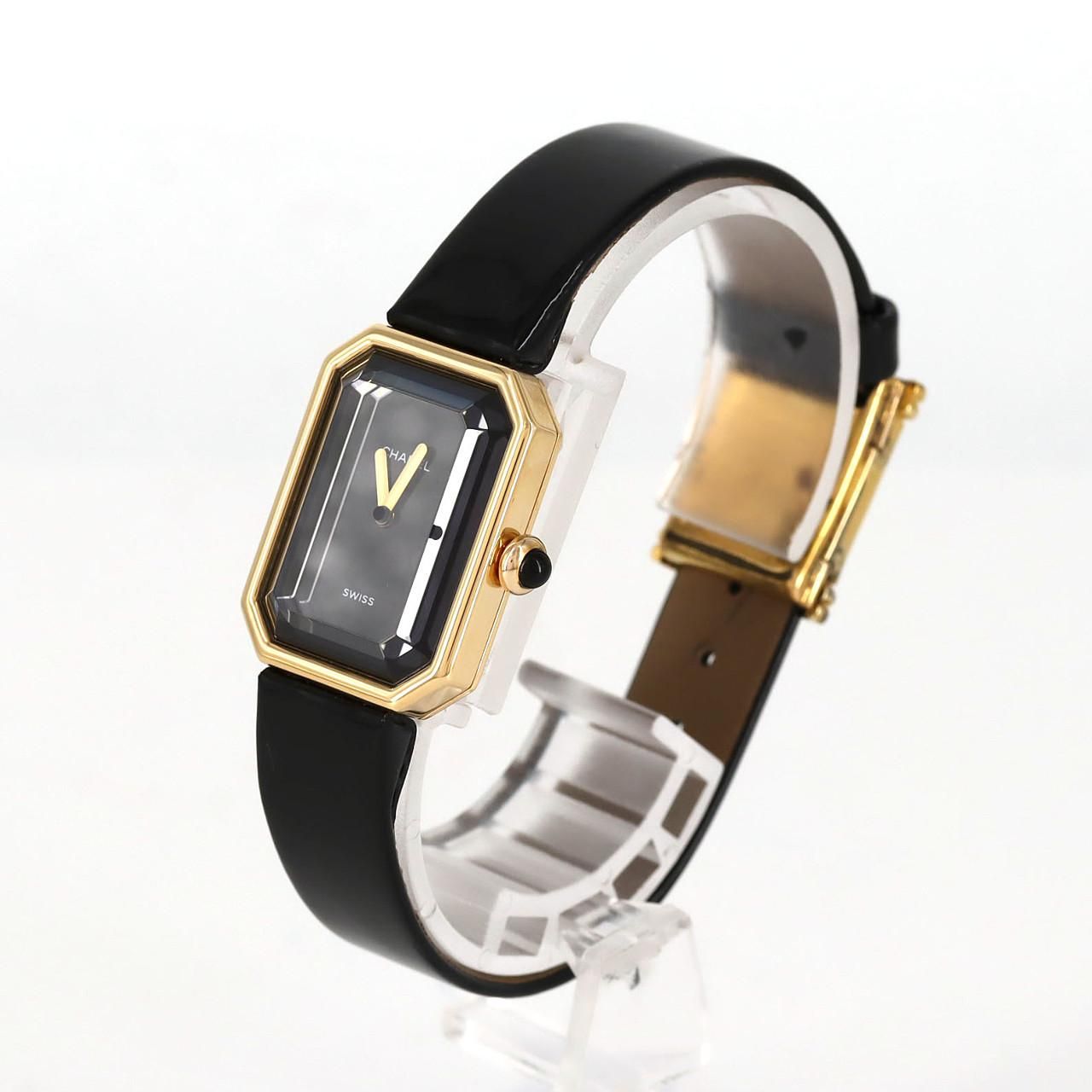 シャネル プルミエール YG H 0086 クォーツ