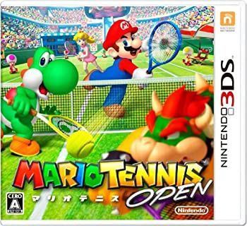 【未使用】【】 MARIO TENNIS OPEN マリオテニスオープン - 3DS