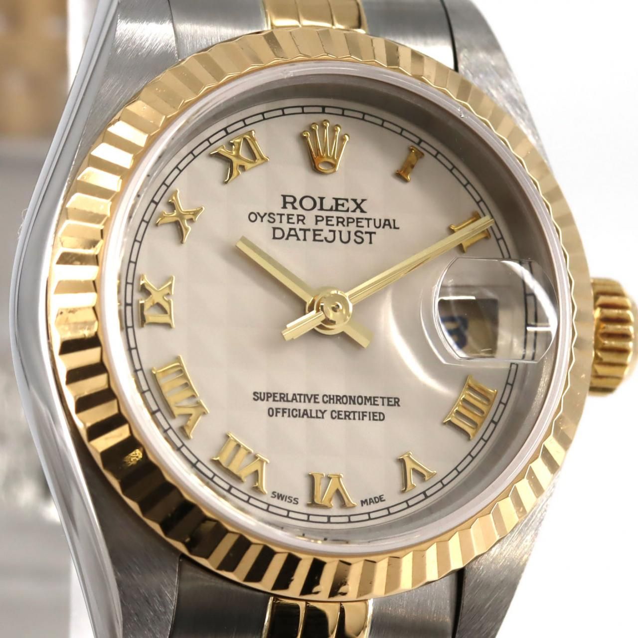ロレックス デイトジャスト 79173 SSxYG 自動巻 A番 - メルカリ