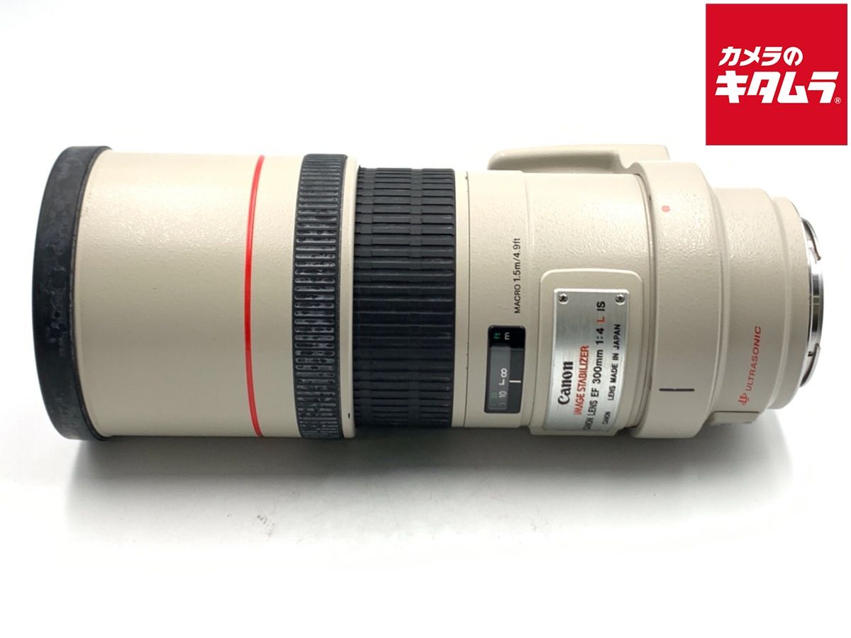 並品 キヤノン EF 300 mm F 4 L IS USM