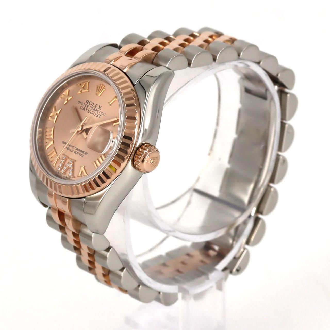 ロレックス デイトジャスト 179171 SSxPG 自動巻 ランダム番 - メルカリ