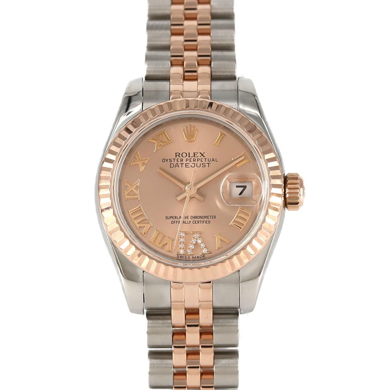 ロレックス デイトジャスト 179171 SSxPG 自動巻 ランダム番 - メルカリ