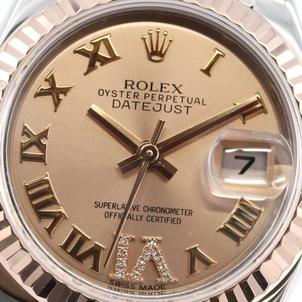 ロレックス デイトジャスト 179171 SSxPG 自動巻 ランダム番 - メルカリ